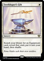 Magic the Gathering Card - Steelshaper's Gift - MTG Circle