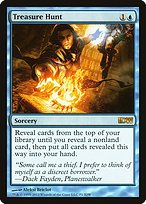 Magic the Gathering Card - Treasure Hunt - MTG Circle