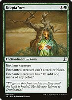 Magic the Gathering Card - Utopia Vow - MTG Circle