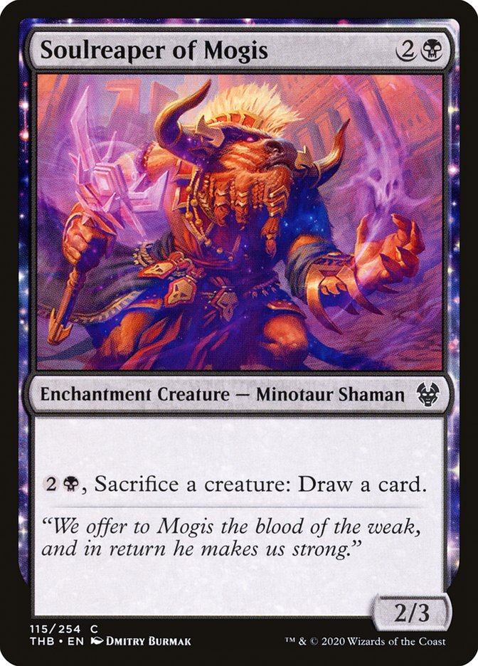 Magic the Gathering Card - Soulreaper of Mogis - MTG Circle