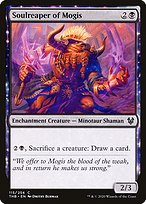 Magic the Gathering Card - Soulreaper of Mogis - MTG Circle