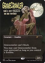 Magic the Gathering Card - Gravecrawler - MTG Circle