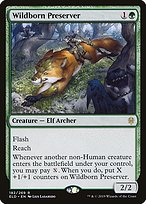 Magic the Gathering Card - Wildborn Preserver - MTG Circle