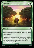 Magic the Gathering Card - Explore - MTG Circle