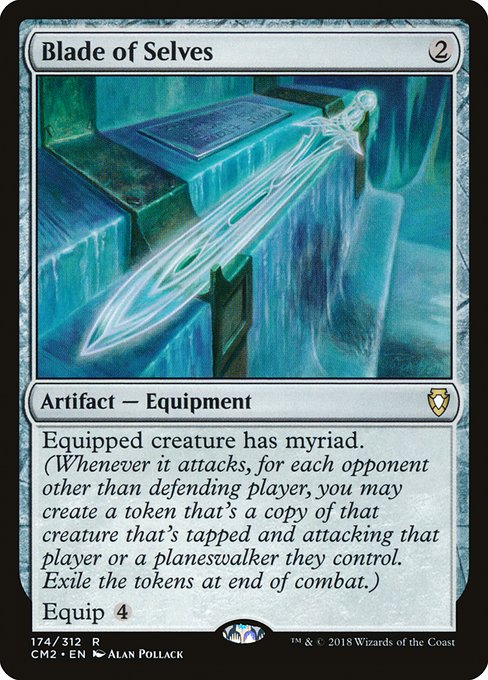 Magic the Gathering Card - Blade of Selves - MTG Circle