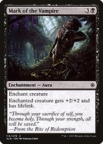 Magic the Gathering Card - Mark of the Vampire - MTG Circle