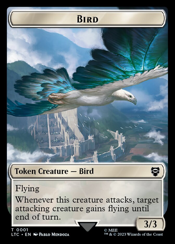 Magic the Gathering Card - Bird - MTG Circle