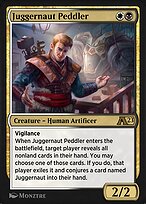 Magic the Gathering Card - Juggernaut Peddler - MTG Circle