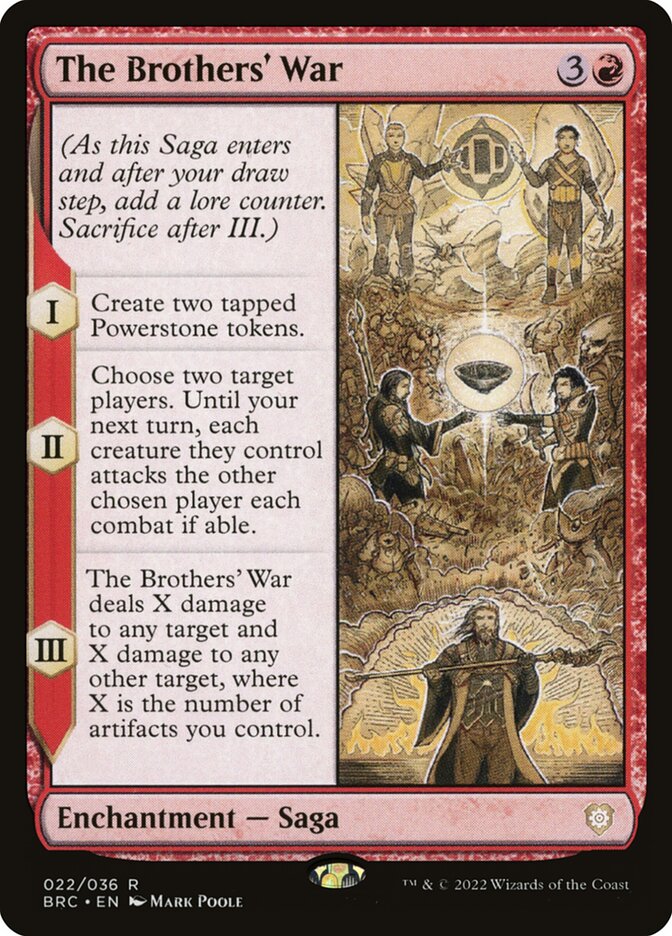 Magic the Gathering Card - The Brothers' War - MTG Circle