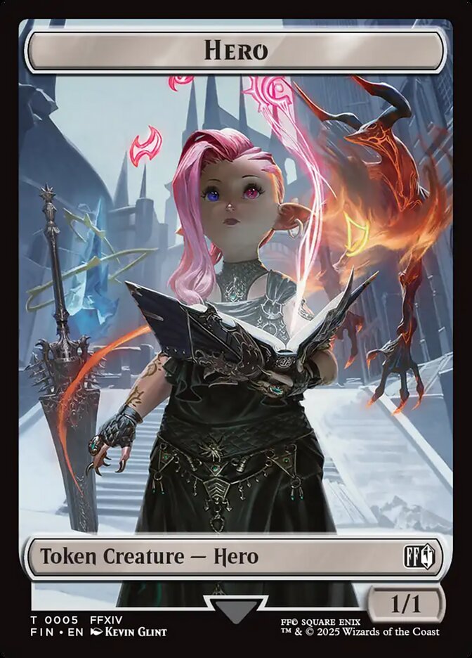 Magic the Gathering Card - Hero - MTG Circle
