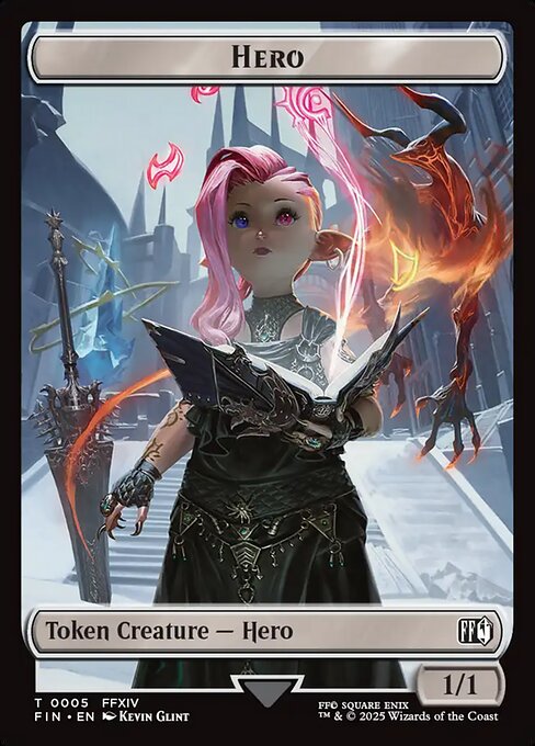 Magic the Gathering Card - Hero - MTG Circle