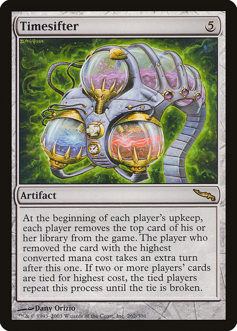 Magic the Gathering Card - Timesifter - MTG Circle