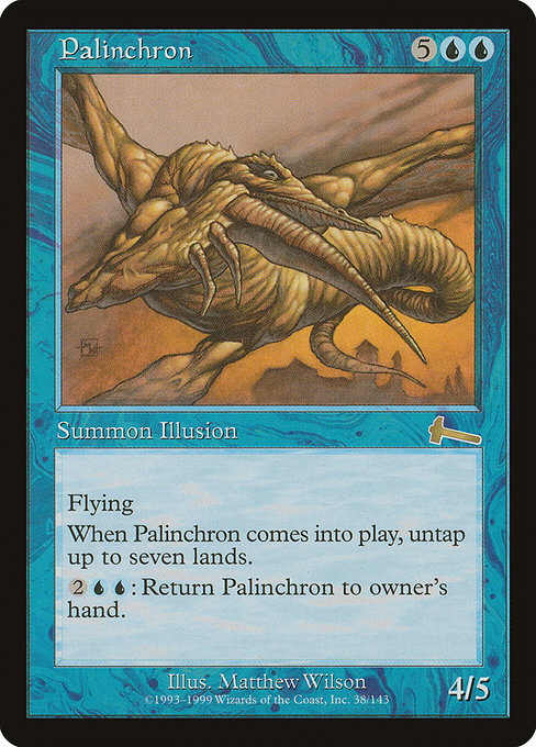 Magic the Gathering Card - Palinchron - MTG Circle