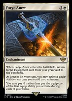 Magic the Gathering Card - Forge Anew - MTG Circle