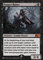 Magic the Gathering Card - Puppet Raiser - MTG Circle
