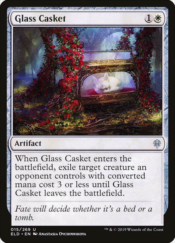 Magic the Gathering Card - Glass Casket - MTG Circle