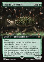 Magic the Gathering Card - Fecund Greenshell - MTG Circle