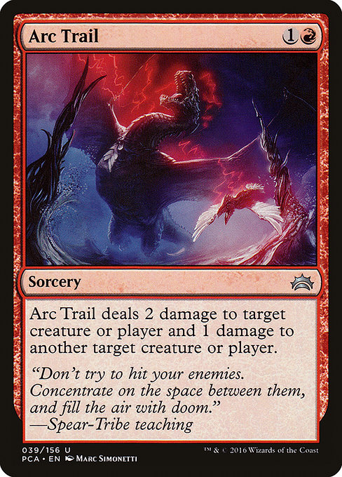 Magic the Gathering Card - Arc Trail - MTG Circle