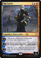 Magic the Gathering Card - Ral Zarek - MTG Circle