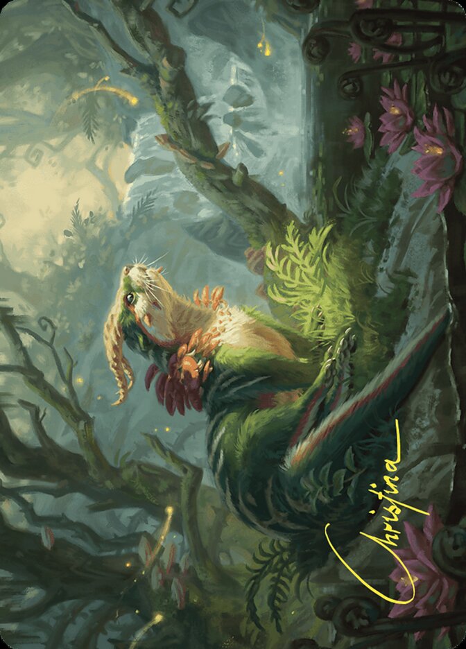 Magic the Gathering Card - Elusive Otter - MTG Circle