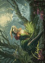 Magic the Gathering Card - Elusive Otter // Elusive Otter - MTG Circle