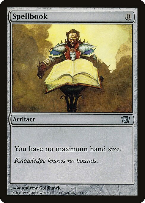 Magic the Gathering Card - Spellbook - MTG Circle