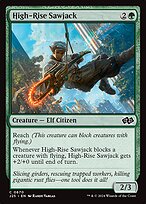 Magic the Gathering Card - High-Rise Sawjack - MTG Circle