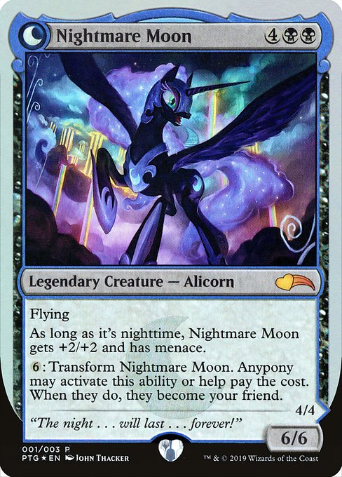 Magic the Gathering Card - Nightmare Moon - MTG Circle