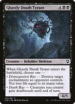 Magic the Gathering Card - Ghastly Death Tyrant - MTG Circle
