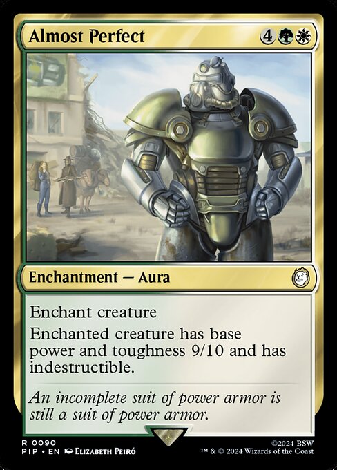 Magic the Gathering Card - Almost Perfect - MTG Circle