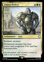 Magic the Gathering Card - Almost Perfect - MTG Circle