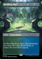 Magic the Gathering Card - Breeding Pool - MTG Circle