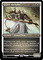 Magic the Gathering Card - Grand Abolisher - MTG Circle