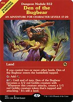 Magic the Gathering Card - Den of the Bugbear - MTG Circle