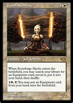 Magic the Gathering Card - Stoneforge Mystic - MTG Circle