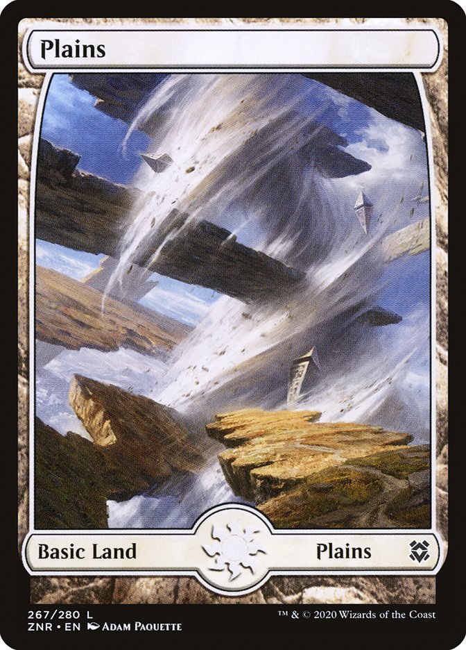 Magic the Gathering Card - Plains - MTG Circle