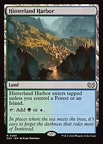 Magic the Gathering Card - Hinterland Harbor - MTG Circle