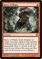 Magic the Gathering Card - Spite of Mogis - MTG Circle