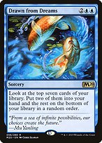 Magic the Gathering Card - Drawn from Dreams - MTG Circle