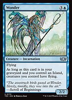 Magic the Gathering Card - Wonder - MTG Circle