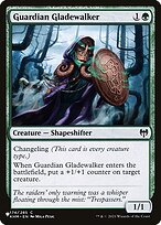 Magic the Gathering Card - Guardian Gladewalker - MTG Circle