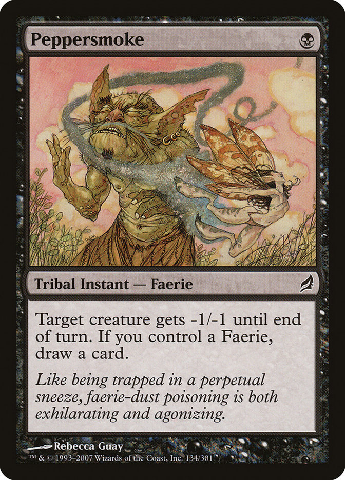 Magic the Gathering Card - Peppersmoke - MTG Circle