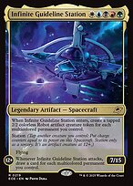 Magic the Gathering Card - Infinite Guideline Station - MTG Circle