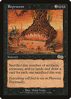 Magic the Gathering Card - Reprocess - MTG Circle
