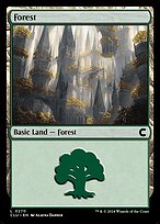 Magic the Gathering Card - Forest - MTG Circle