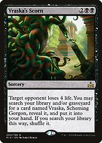 Magic the Gathering Card - Vraska's Scorn - MTG Circle