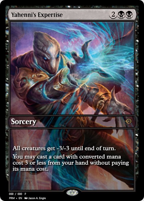 Magic the Gathering Card - Yahenni's Expertise - MTG Circle