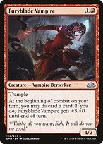 Magic the Gathering Card - Furyblade Vampire - MTG Circle