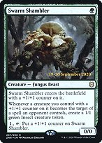 Magic the Gathering Card - Swarm Shambler - MTG Circle