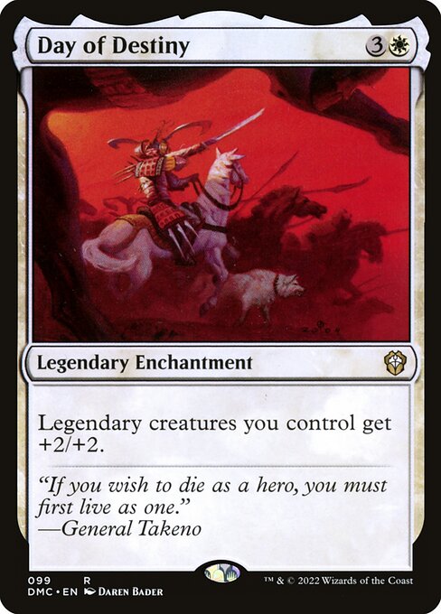 Magic the Gathering Card - Day of Destiny - MTG Circle